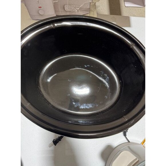 Bella 6-Quart Programmable Slow Cooker with Additional 2-quart Slow Cooker Set - Picture 4 of 7